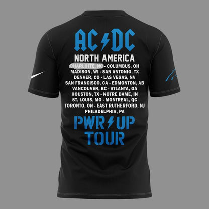 03. AC/DC x Carolina Panthers - Power Up Tour 2026 T-Shirt