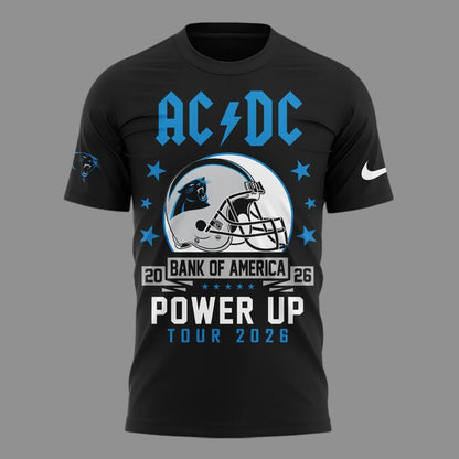 03. AC/DC x Carolina Panthers - Power Up Tour 2026 T-Shirt
