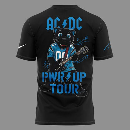 01. Perfect Tshirt AC/DC x Carolina Panthers - Power Up Tour 2026 T-Shirt