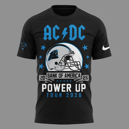 01. Perfect Tshirt AC/DC x Carolina Panthers - Power Up Tour 2026 T-Shirt