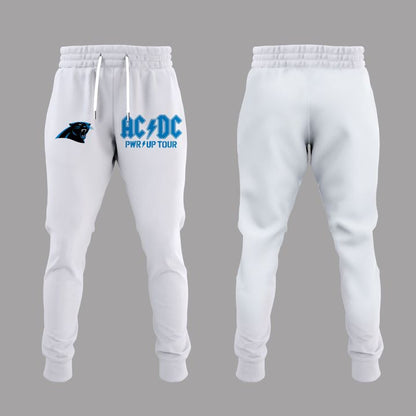 Perfect Edition AC/DC x Carolina Panthers - Power Up Tour 2026 Hoodie