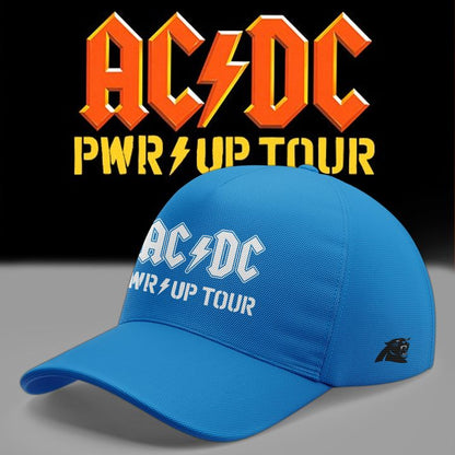 01.2. Limited Edition AC/DC x Carolina Panthers - Power Up Tour 2026 T-Shirt