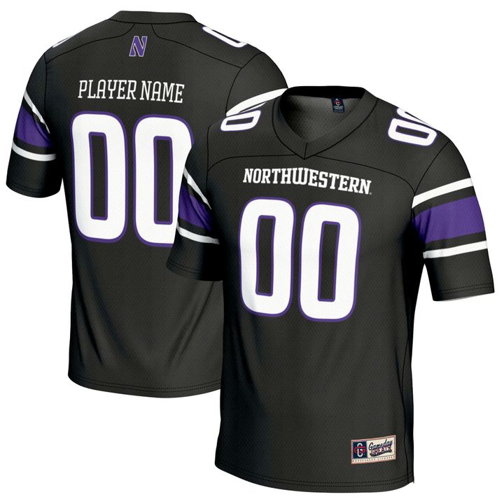 Northwestern Wildcats GameDay Greats NIL Pick-A-Player Football Jersey - Purple