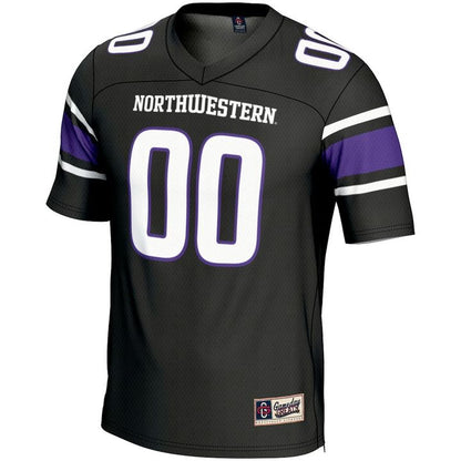 Northwestern Wildcats GameDay Greats NIL Pick-A-Player Football Jersey - Purple