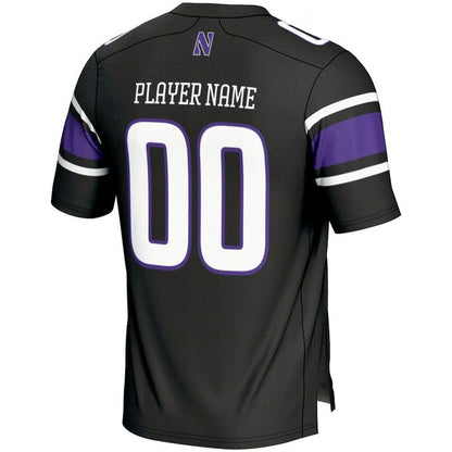 Northwestern Wildcats GameDay Greats NIL Pick-A-Player Football Jersey - Purple