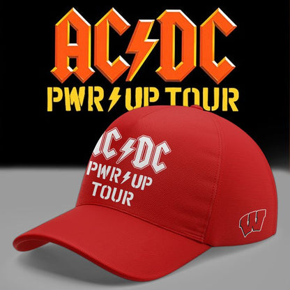 04. Perfect Hoodie AC/DC x Wisconsin Badgers Football - Power Up Tour 2026 Hoodie