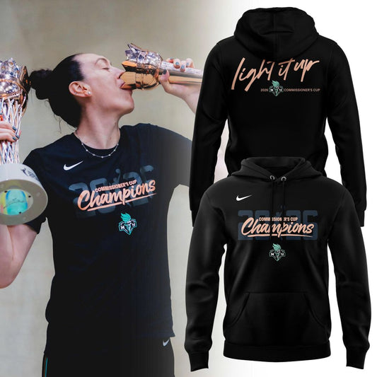 Liberty 🗽2026 Commissioner’s Cup Champions 🏀🏆 Hoodie
