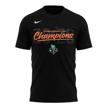 Limited Edition NY Liberty 2026 Commissioner’s Cup Champions Shirt
