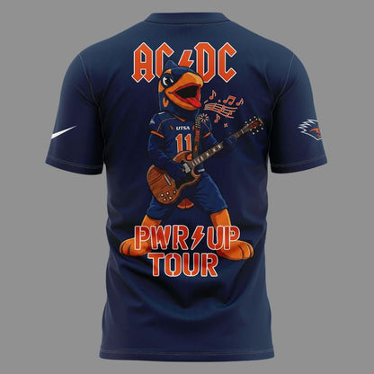 AC/DC x UTSA Roadrunners Football - Power Up Tour 2026 T-Shirt