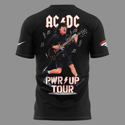02. AC/DC x Denver Broncos - Power Up Tour 2026 T-Shirt