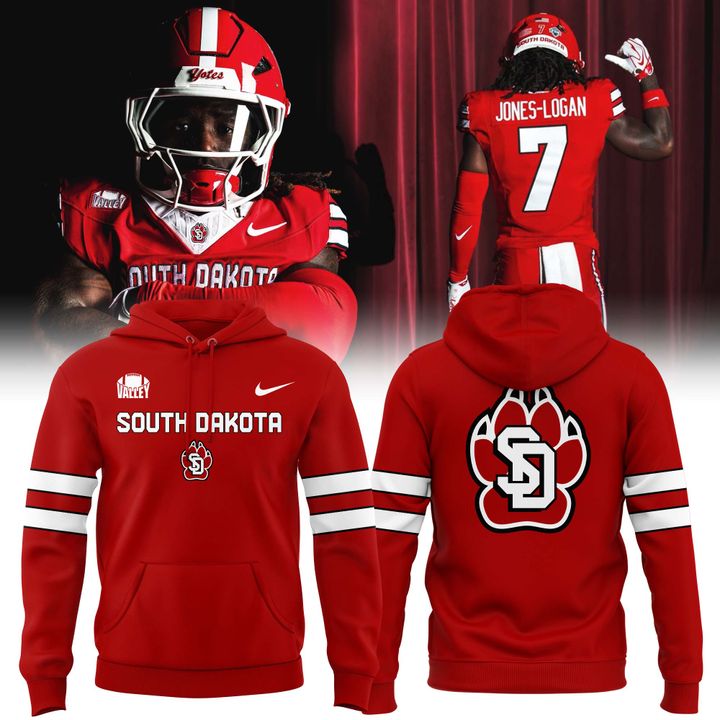 South Dakota Coyotes Football Hoodie