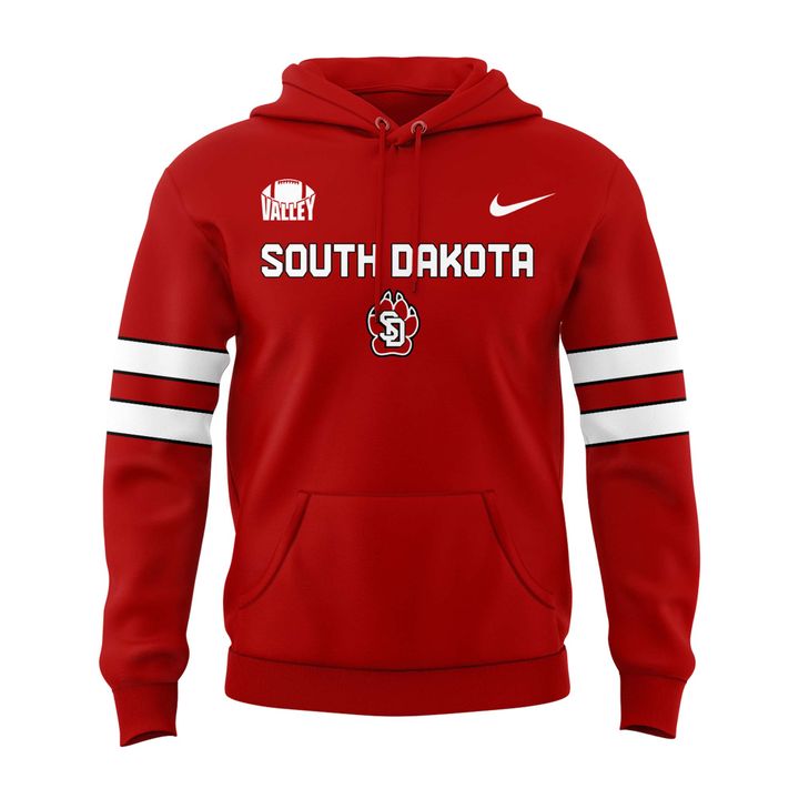 South Dakota Coyotes Football Hoodie