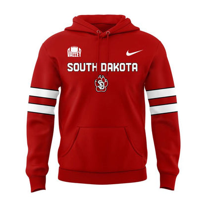 South Dakota Coyotes Football Hoodie