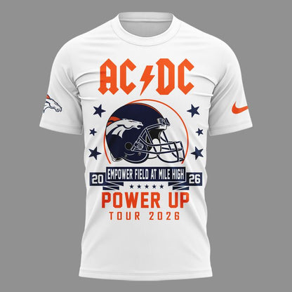 01.04. AC/DC x Denver Broncos - Power Up Tour 2026 T-Shirt