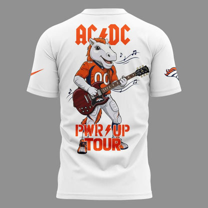 01.04. AC/DC x Denver Broncos - Power Up Tour 2026 T-Shirt