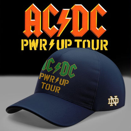 01.1. Limited Edition AC/DC x Notre Dame Football - Power Up Tour 2026 Jersey