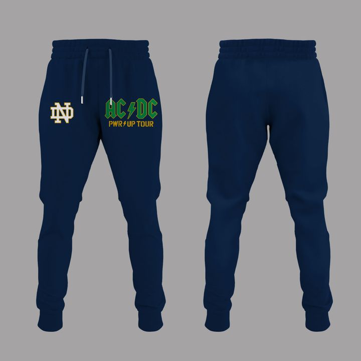 03. AC/DC x Notre Dame Football - Power Up Tour 2026 T-Shirt