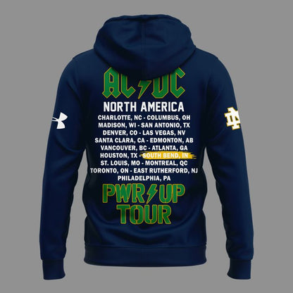 03.1. Special Hoodie AC/DC x Notre Dame Football - Power Up Tour 2026 Hoodie