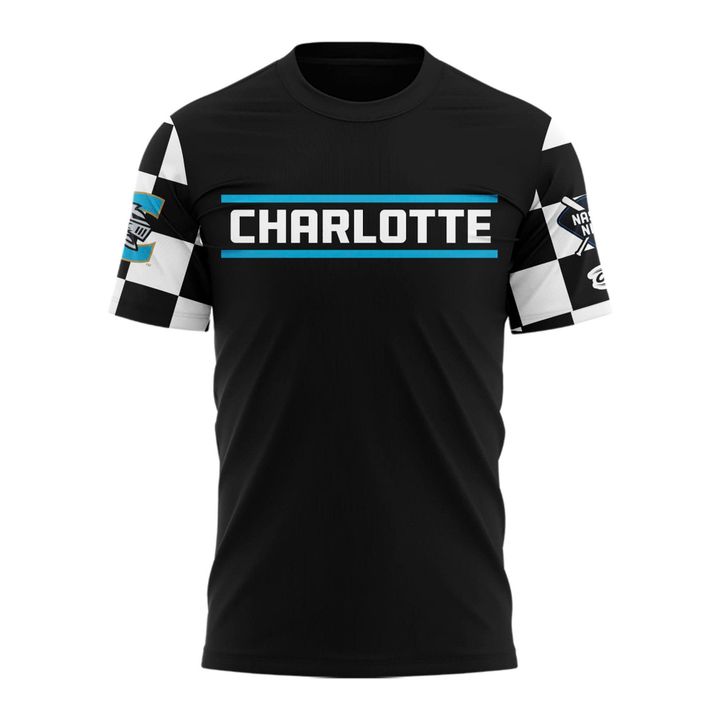 Charlotte Knights NASCAR Night Special Edition T-Shirt
