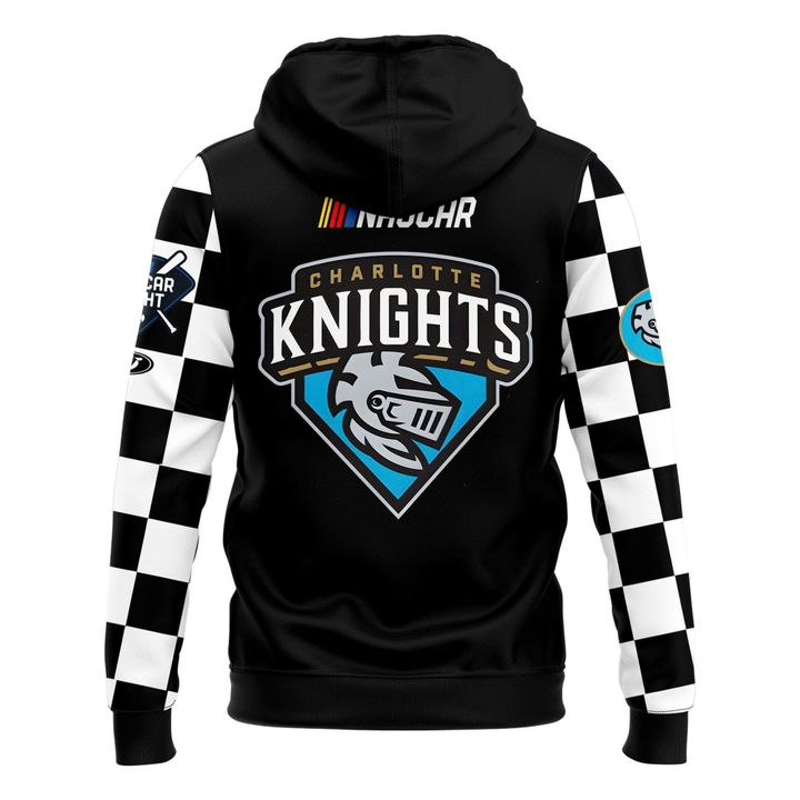 Charlotte Knights NASCAR Night Special Edition Hoodie
