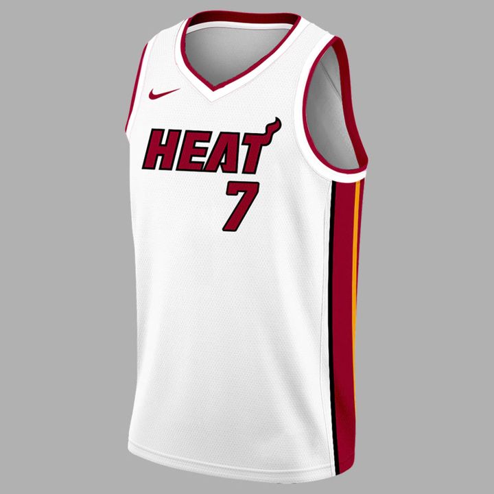 Giannis Antetokounmpo Miami HEAT White Jersey