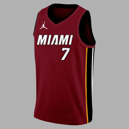 Giannis Antetokounmpo Miami HEAT Red Jersey