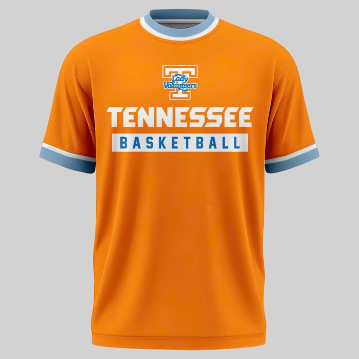 Lady Vols Basketball New Orange Uniform T-Shirt - Limited Edition