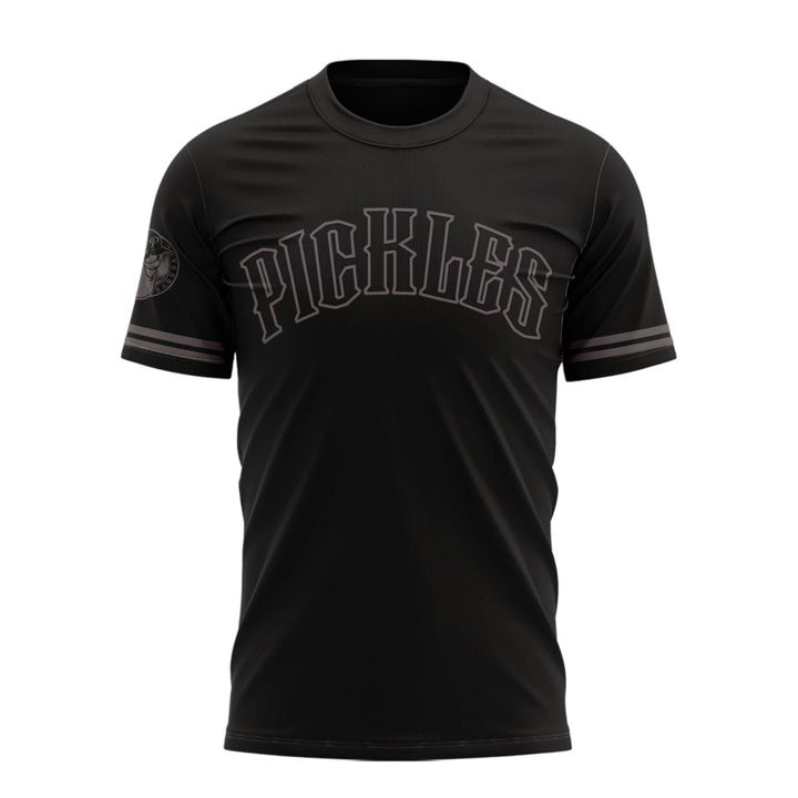 Portland Pickles 2026 Emo Night Black T-Shirt
