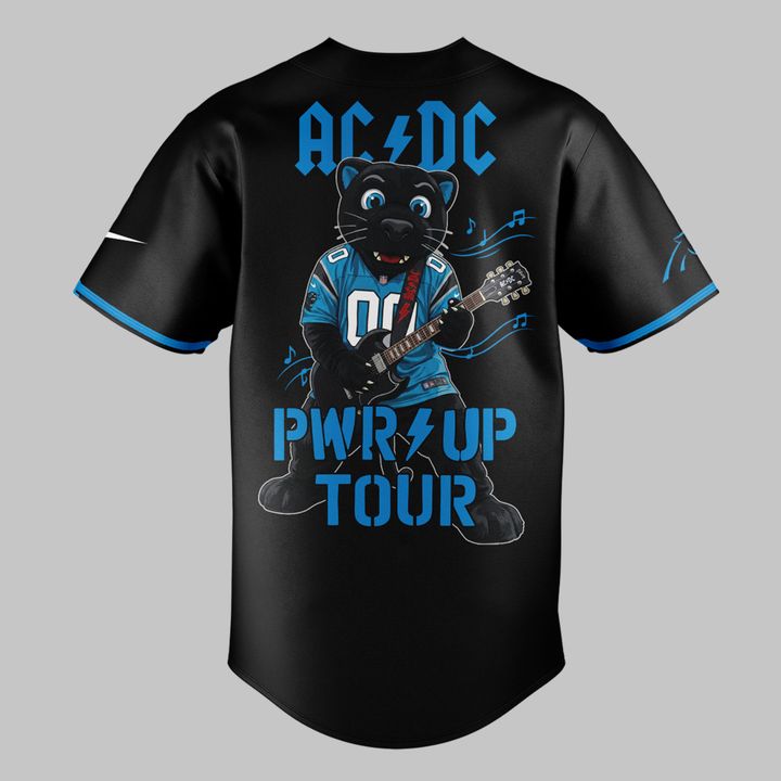 01.6. Special AC/DC x Carolina Panthers - Power Up Tour 2026 Jersey