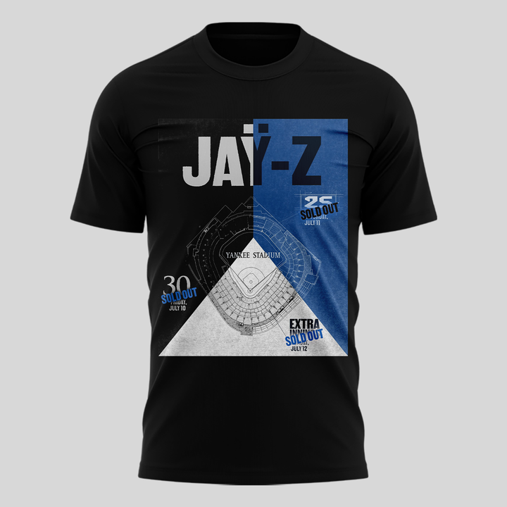 2.Limited edition New York Yankees x Jayz Tshirt 2026