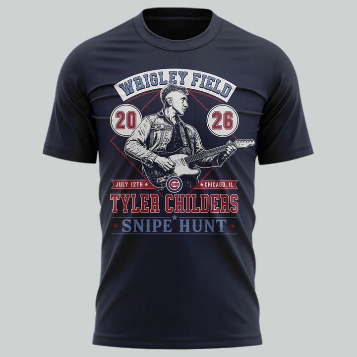 Special 2026 Tyler Childers at Wrigley Field T-Shirt