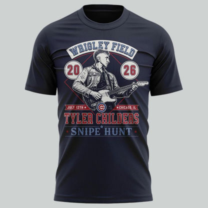 Special 2026 Tyler Childers at Wrigley Field T-Shirt