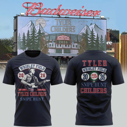 Special 2026 Tyler Childers at Wrigley Field T-Shirt