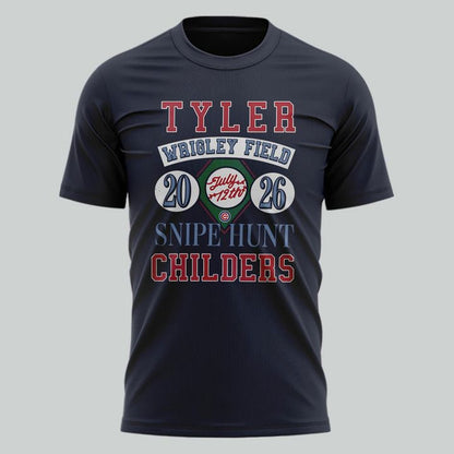 Special 2026 Tyler Childers at Wrigley Field T-Shirt 3