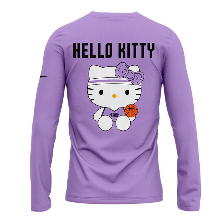 New Long Sleeve 2026 Golden State Valkyries x Hello Kitty