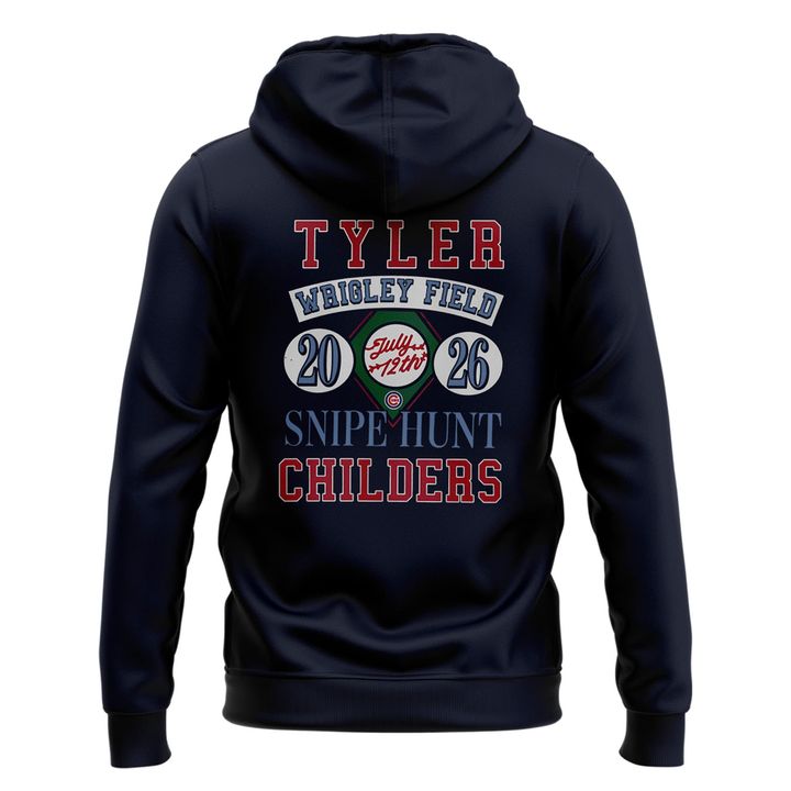 Special 2026 Tyler Childers at Wrigley Field Zip Hoodie