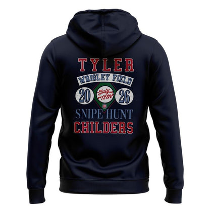 Special 2026 Tyler Childers at Wrigley Field Zip Hoodie