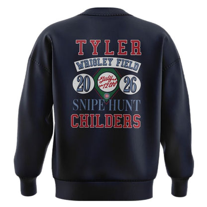 Special 2026 Tyler Childers at Wrigley Field Sweatshirt