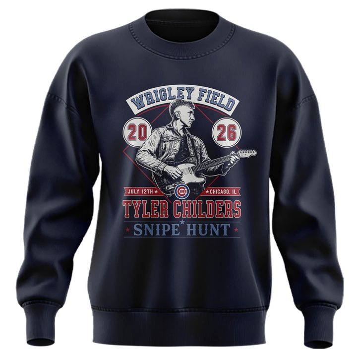 Special 2026 Tyler Childers at Wrigley Field Sweatshirt