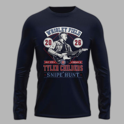 Special 2026 Tyler Childers at Wrigley Field Long Sleeve Shirt