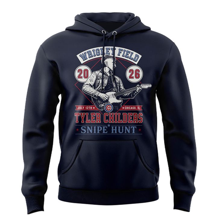Special 2026 Tyler Childers at Wrigley Field Hoodie