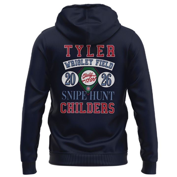 Special 2026 Tyler Childers at Wrigley Field Hoodie