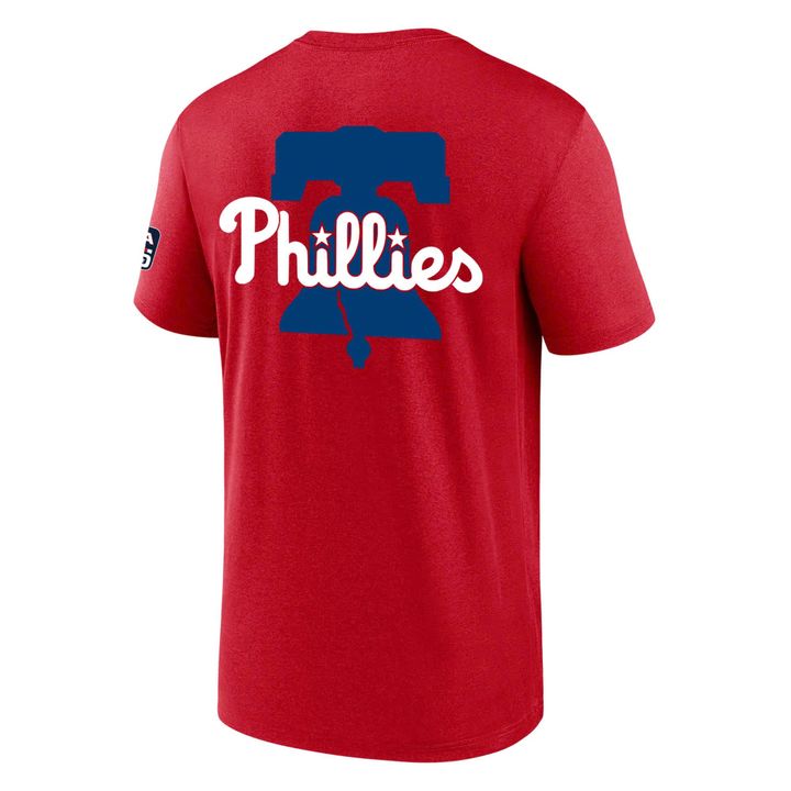 2026 Limited edition All-Star Game Red Authentic Collection Ring The Bell Tri-Blend Dri-FIT T-Shirt.