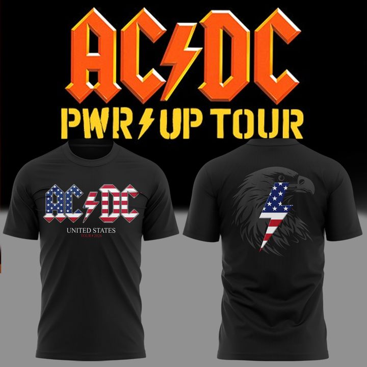 02. Special 2026 AC/DC - Power Up Tour T-Shirt