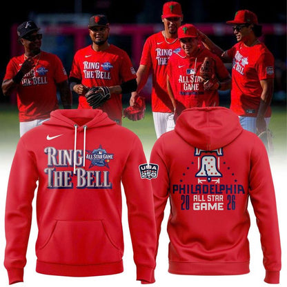 Philadelphia Phillies Red 2026 Home Run Derby Hoodie