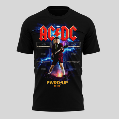 AC/DC - POWER UP TOUR 2026 x Ohio Stadium T-shirt