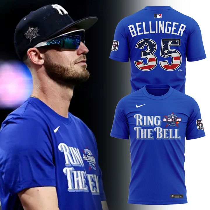 Custom 2026 All-Star Game "Ring The Bell" Royal Blue Name & Number T-Shirt