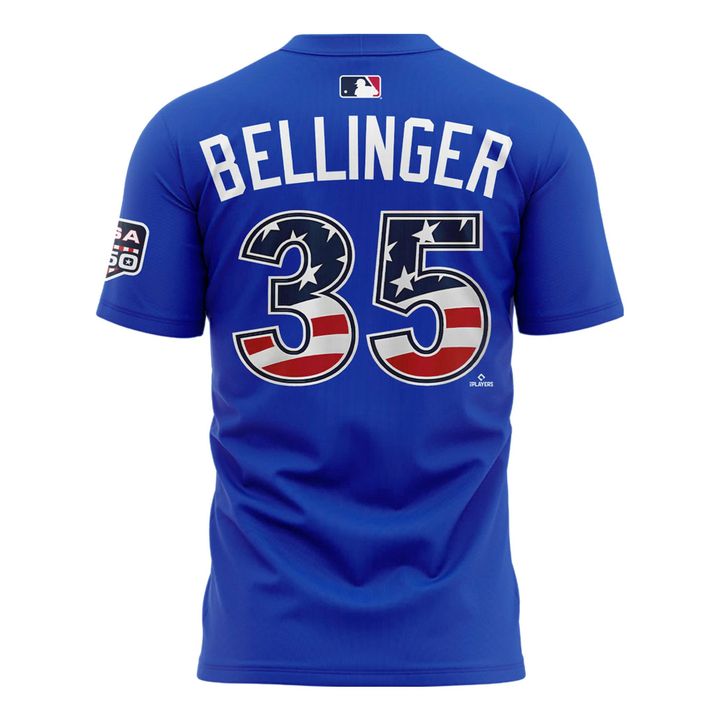 Custom 2026 All-Star Game "Ring The Bell" Royal Blue Name & Number T-Shirt