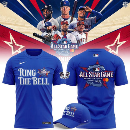 Custom 2026 All-Star Game "Ring The Bell" Royal Blue Name & Number T-Shirt