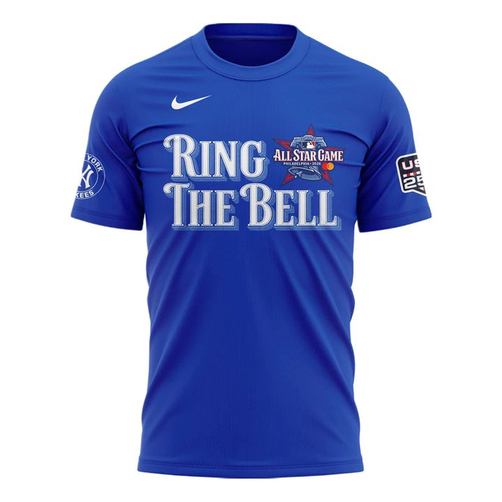 2026  New York Yankees All-Star Game Cody Bellinger MVP Ring The Bell Baseball T-Shirt